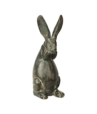 Floppy Ear Rabbit Statues Set