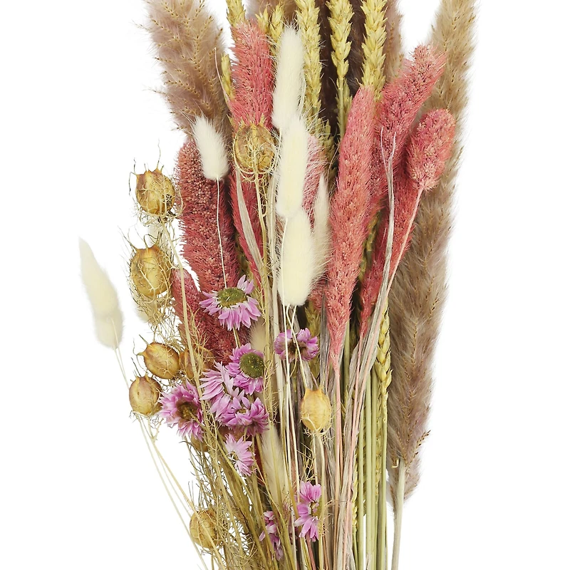 26" Pink Dried Foliage Bouquet by Ashland®