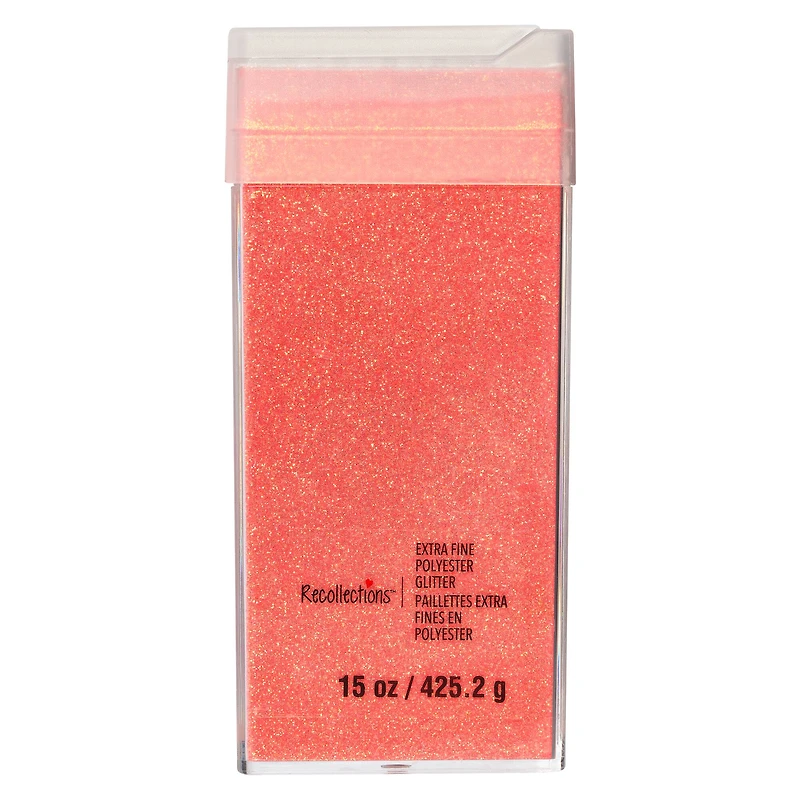 Extra Fine Polyester Glitter by Recollections