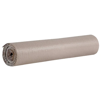 Simplify 17.5ft. Taupe Smooth Surface Shelf Liner