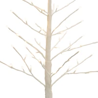 3ft. Glittery White LED Twig Tree