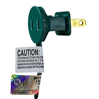 5ft. Pre-Lit Canadian Pine Artificial Christmas Tree, Clear Lights