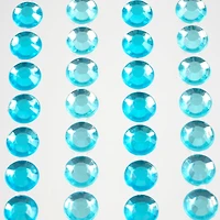 12 Packs: 6 ct. (72 total) Blue Combo Rhinestone Borders by Recollections™