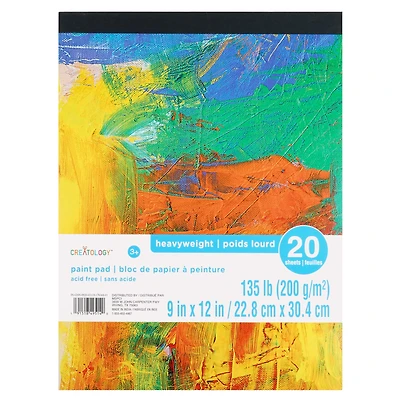 10 Pack: Kids Paint Pad by Creatology™, 9" x 12"