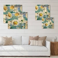 Designart - Wild Spring Chamomile Flowers