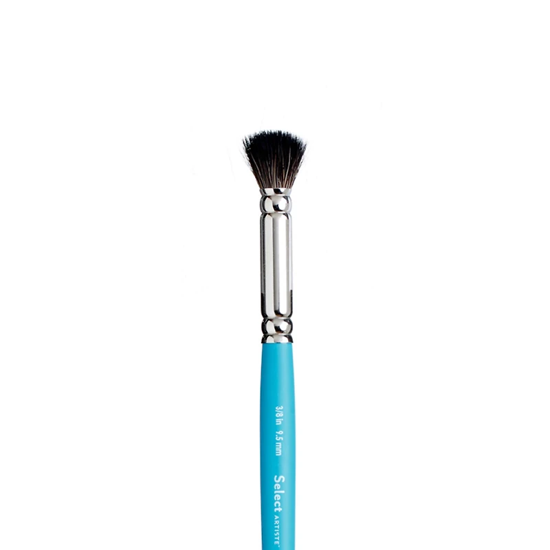 Princeton™ Select™ Artiste Series 3750 Short Handle Deerfoot Stippler Brush