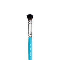 Princeton™ Select™ Artiste Series 3750 Short Handle Deerfoot Stippler Brush