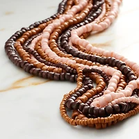 12 Pack: Small Glass Beads, Lavender Mix by Bead Landing™