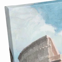 Women Coliseum Painterly Canvas Wall Art