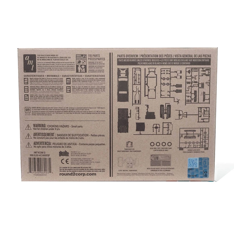 AMT® Oldsmobile® 442™ Hardtop Model Kit