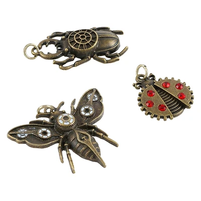 Found Objects Bug Charms by Bead Landing™