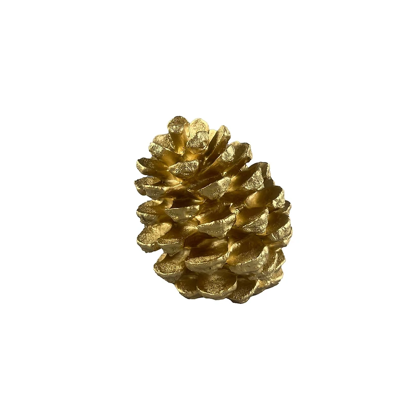 Gold Decorative Pinecone by Ashland