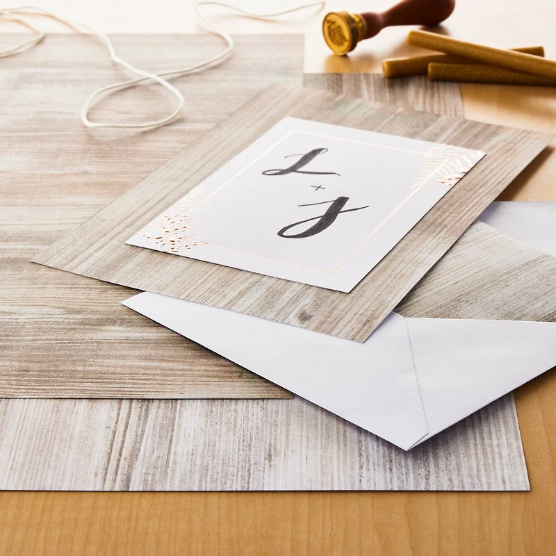 Wood Planks Paper by Recollections™, 12" x 12"