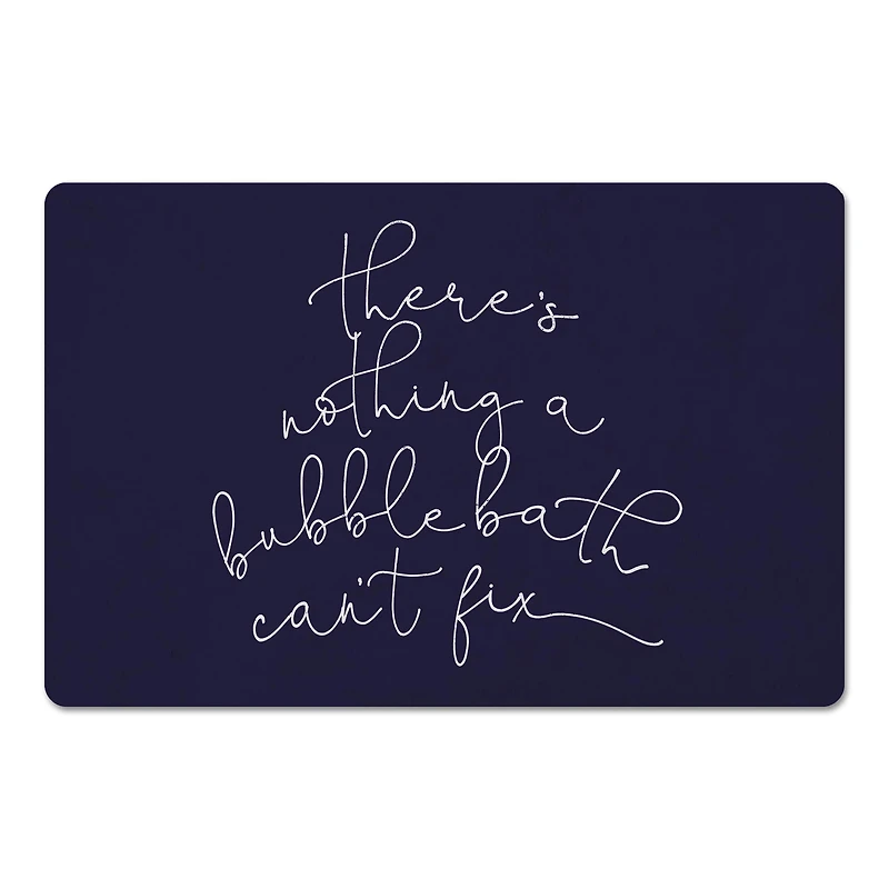 Bubble Bath 18" x 27" Floor Mat