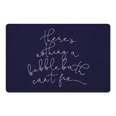 Bubble Bath 18" x 27" Floor Mat