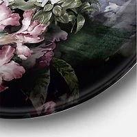 Designart - Retro Drawing of Flowers IV