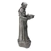 24" St. Francis of Assisi Bird Feeder Garden Statue