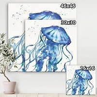 Designart - Blue Deep Sea X