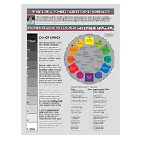 Grey Matters™ Disposable Palette, 9" × 12"