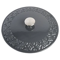 Spice By Tia Mowry Savory Saffron 6qt. Enameled Cast Iron Dutch Oven with Lid