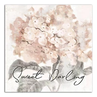 Sweet Darling 16" x 16" Canvas Wall Art