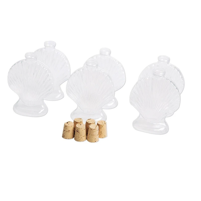 S&S Worldwide® Shell Sand Art Bottles, 6ct.