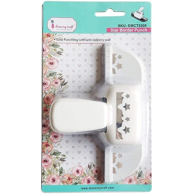 Dress My Craft® Star Border Punch