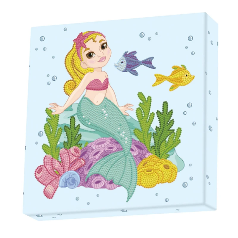 Diamond Dotz® Little Mermaid Diamond Box Painting Kit