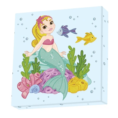 Diamond Dotz® Little Mermaid Diamond Box Painting Kit