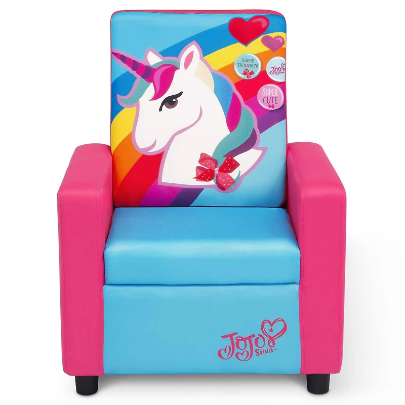 Delta Children JoJo Siwa High Back Upholstered Chair