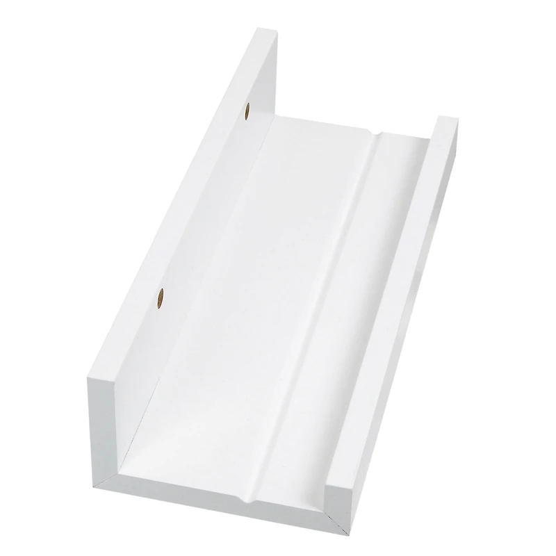 Solid White Ledge by Studio Décor