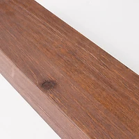 Wooden Wall-Mounted Wine Glass Floating Shelf