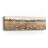 Meadow Moonrise Canvas Giclee