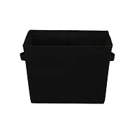 Household Essentials Tapered Fabric Storage Bins