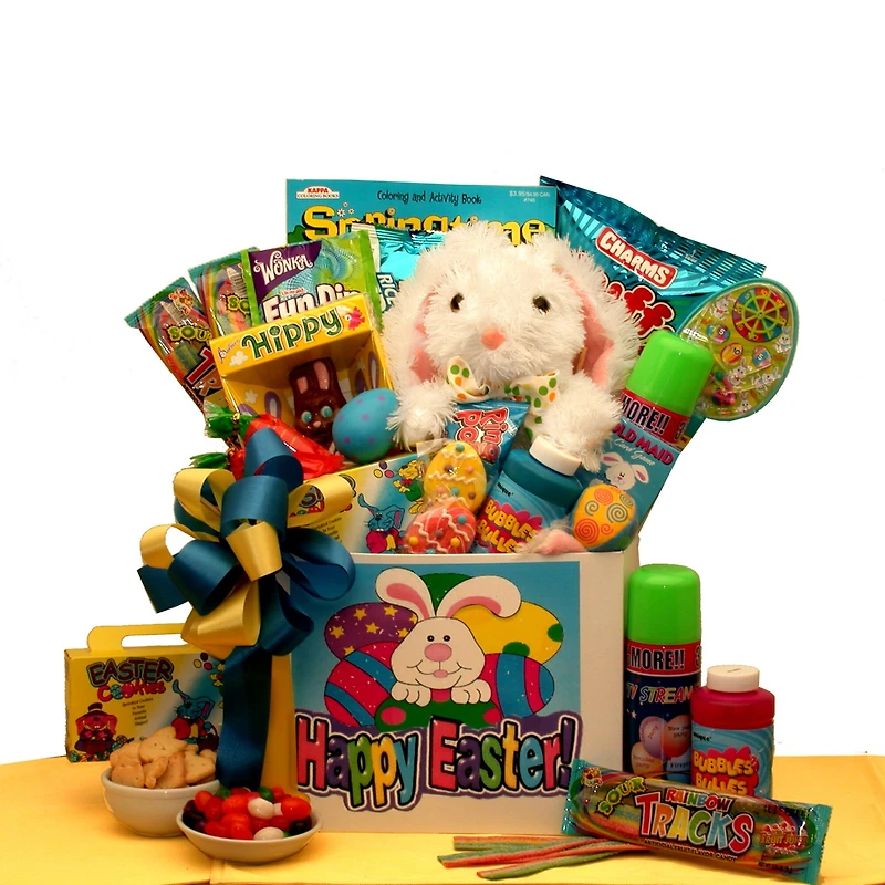 Hoppin Good Time Easter Activity Gift Box