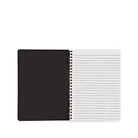 Steel Mill & Co.® Leopard Mini Spiral Notebook