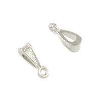 4mm Loop Bails Findings