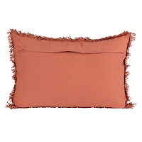 Hello Honey® 24" x 16" Floral Whisper Lumbar Pillow