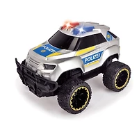 Dickie Toys Light & Sound RC Police Offroader