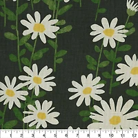 Novogratz Zinc Endless Daisies Home Décor Fabric