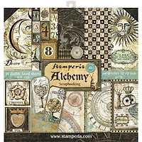 Stamperia Alchemy Double-Sided Paper Pad, 12" x 12"