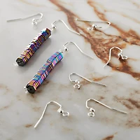 Fishhook Earring with Ball by Bead Landing