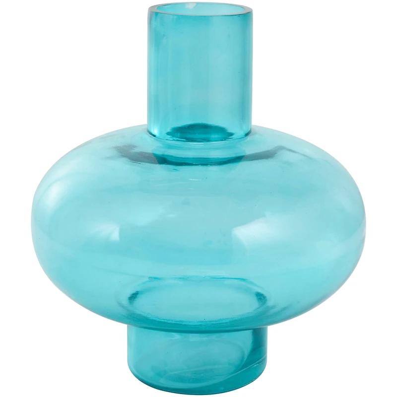 Glass Rounded Vase Set