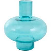 Glass Rounded Vase Set