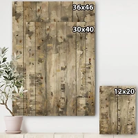 Designart - The Modern Grey Forest II