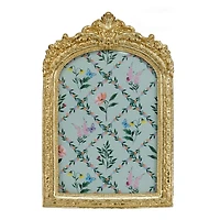 Just Jane 5" x 7" Gold Arch Frame by Studio Décor®