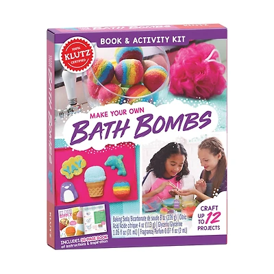 Klutz® Make Your Own Bath Bombs