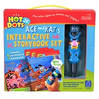 Hot Dots Jr. Ace & Kat's Interactive Storybook Set