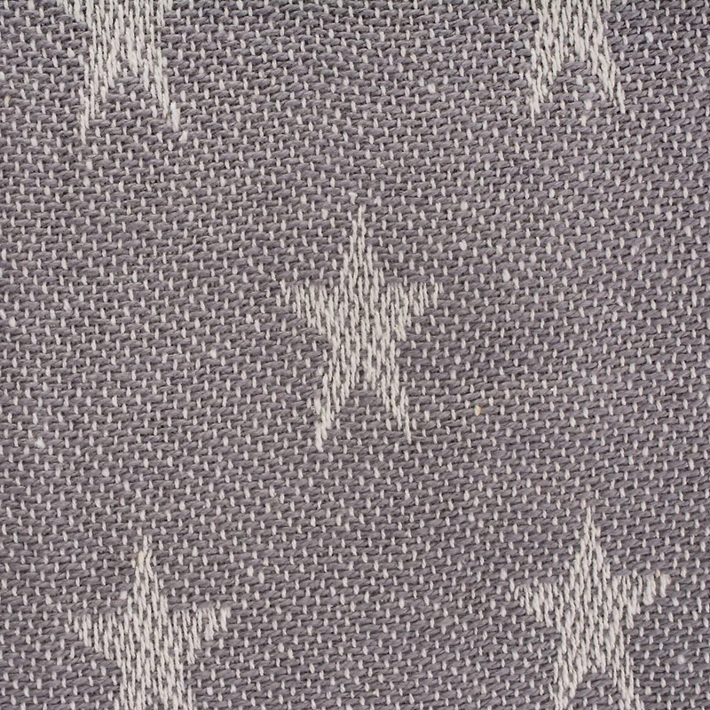 DII® Gray Stars Throw