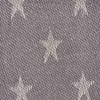 DII® Gray Stars Throw